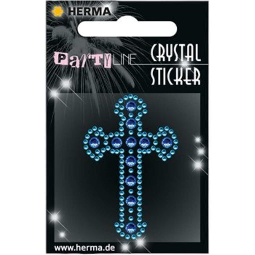 Picture of CRYSTAL STICKERS BLUE CROSS